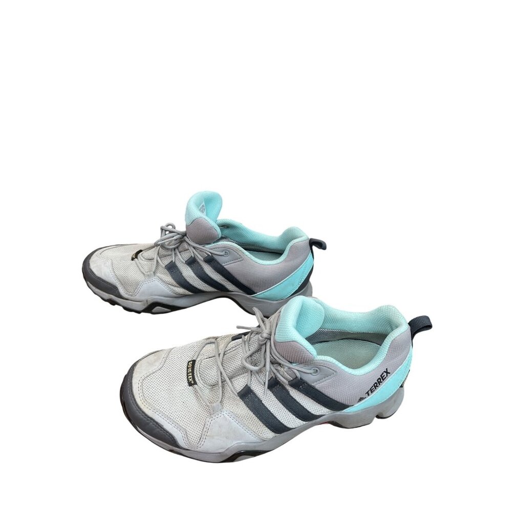 Adidas Terrex Womens GORE-TEX Gray black Hiking Sneakers Size 9.5 SKU 9304 - Picture 3 of 16